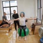 Esercizi di Pilates per rafforzare e tonificare i muscoli dell'interno coscia