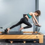 Forbici Al Muro Pilates esercizi per la postura e la forza