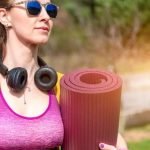 Palla Da Pilates Come Sedia Scegli la palla da pilates come sedia per migliorare la postura e rafforzare i muscoli