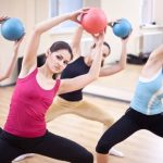 Tappetino Pilates Spessore confortevole supporto per esercizi di Pilates