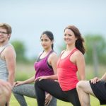 Attrezzatura Palestra Pilates tappetino, palla, anello e fasce elastiche, per un allenamento completo